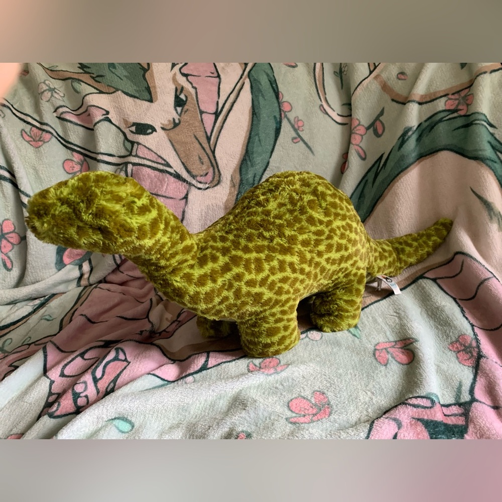 Dilbert Jellycat dinosaur plush